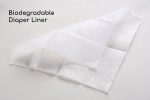 KaWaii Baby Cloth Diaper Liners Biodegradable Unscented Nappy Liner Rolls, SGS Certified 11 X 7”, 100 Sheets/Roll - Pack of 4 Rolls - Image 5